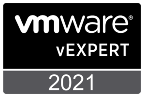 VMWare vExpert 2021